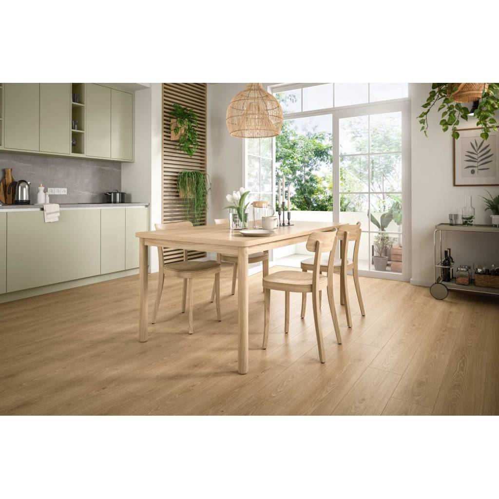 Panele podłogowe Dąb Treviso naturalny EL2181 AC5 8 mm 2 1789898 panele podlogowe dab treviso naturalny el2181 egger 1