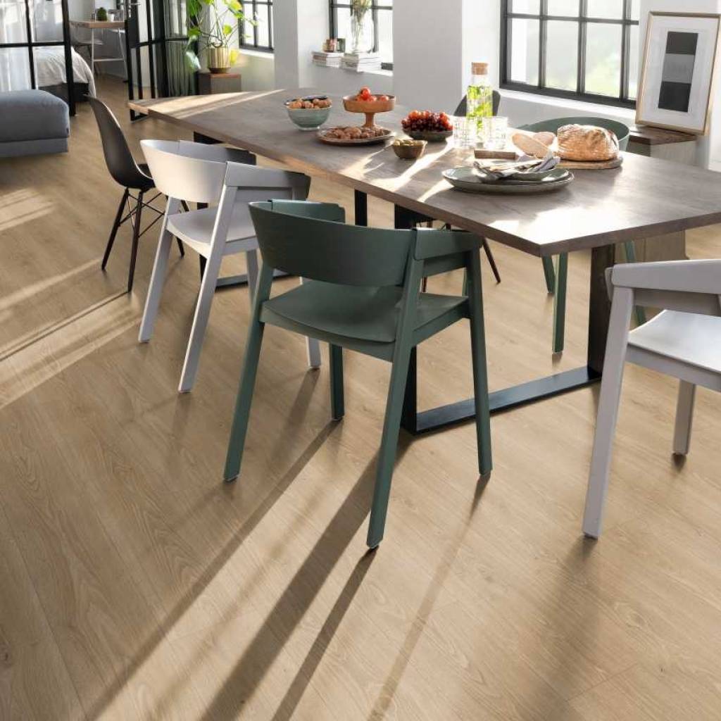 Panele podłogowe Dąb Treviso naturalny EL2181 AC4 8 mm 4 1799255 panele podlogowe dab treviso naturalny el2181 egger 3 1