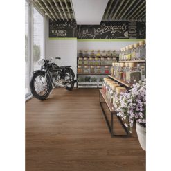 Panele winylowe SPC LVT Dąb Charming Brown 1280 Klasa 33 6 mm - Gerflor - zbliżenie