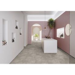 Panele winylowe SPC LVT Bloom Uni Taupe 0868 Klasa 33 6 mm - Gerflor - zbliżenie