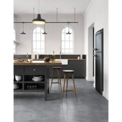 Panele winylowe SPC LVT Bloom Uni Grey 0869 Klasa 33 6 mm - Gerflor - zbliżenie