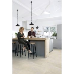 Panele winylowe SPC LVT Curton Stone Light Grey 1275 Klasa 33 6 mm - Gerflor - zbliżenie