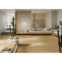 Panele winylowe SPC LVT Dąb Lounge Natural 1273 Klasa 33 6 mm - Gerflor - zbliżenie