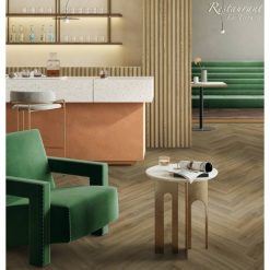 Panele winylowe SPC LVT Quartet Herringbone 0503 Klasa 33 6 mm - Gerflor - zbliżenie