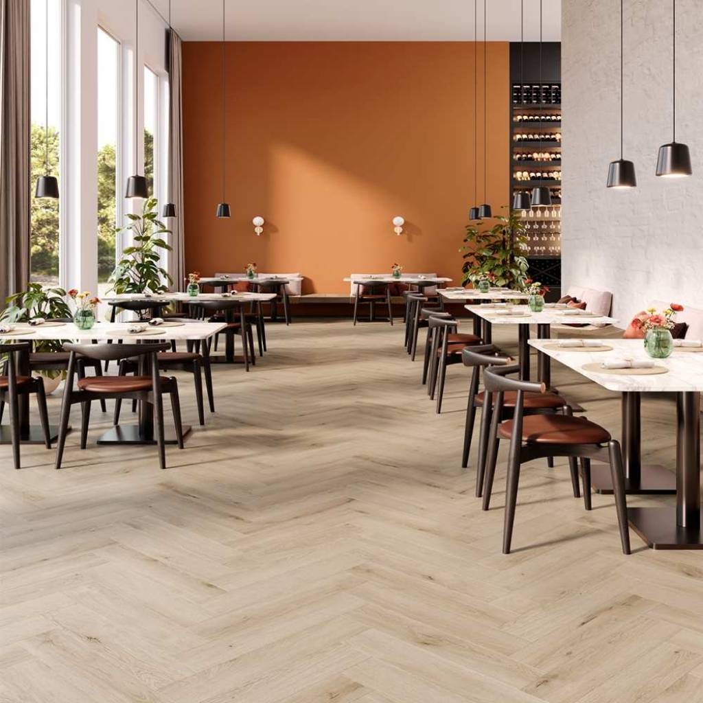 Panele winylowe Pecan Jodełka MAN HB DB-5619 Klasa 34 2.5 mm 2 5420053130069 panele winylowe pecan jodelka man hb db 5619 lamett parquetvinyl 1 1