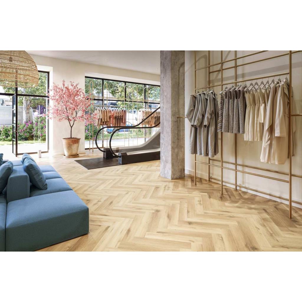 Panele winylowe Jodełka Glow DOU HB DB-611 Klasa 33 2.5 mm 4 5420053132957 panele winylowe jodelka glow dou hb db 611 douro 3