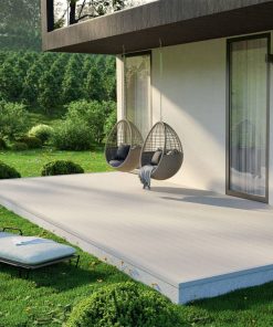 Deska tarasowa dwustronna Toskania Pino 3,0m 25 mm - Bergdeck - zbliżenie