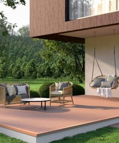 Deska tarasowa dwustronna Toskania Faggio 3,0m 25 mm - Bergdeck - zbliżenie