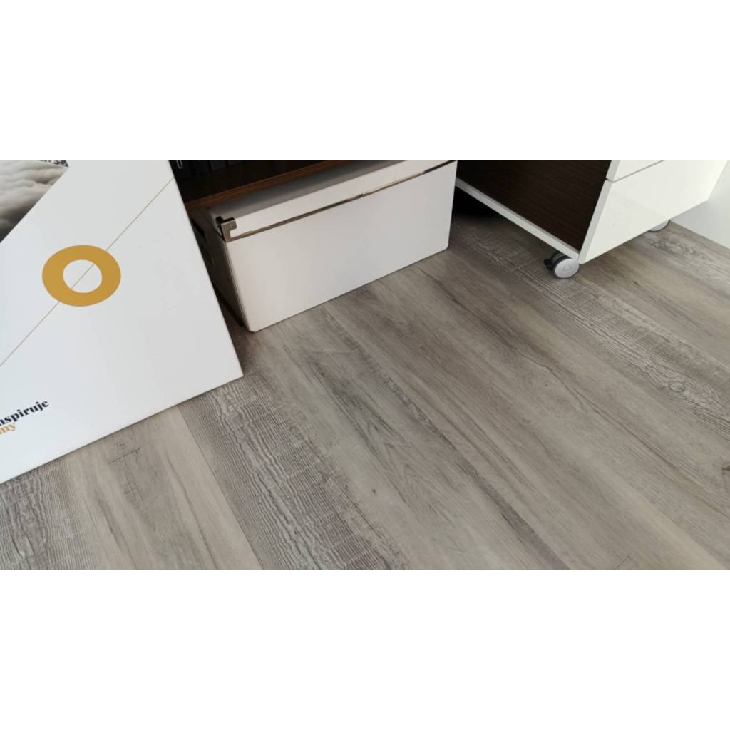 Panele winylowe SPC ze zintegrowanym podkładem Dąb Bielony 85001-1 Klasa 33 5.5 mm 2 5904726844458 panele winylowe spc dab bielony 85001 1 boccho 1