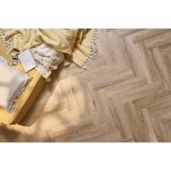 Panele winylowe SPC LVT Jodełka Dąb Windsor CA184 Klasa 33 5 mm - Arbiton - zbliżenie