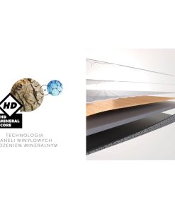 Panele winylowe z podkładem SPC Dąb mglisty 41892E Klasa 33 5.3 mm TAK 10 5905167866054 panele winylowe z podkladem spc dab mglisty 41892e 4everclic 4