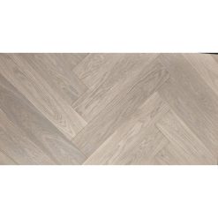 Podłoga drewniana Jodełka angielska Select White 14 mm - Holzfloors - zbliżenie