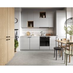 Panele winylowe SPC Concrete Light 60x60 Beton Szary Matowy 6067230 Klasa 33 5 mm - Vilo - zbliżenie