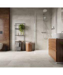 Panele winylowe SPC Concrete Dust 60x60 Beton Matowy 6067231 Klasa 33 5 mm 4 5905952318522 panele winylowe spc concrete dust 60x60 beton matowy 6067231 vilo 1