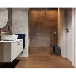 Panele winylowe SPC Rusty 60x60 Rdzawy Matowy 6067233 Klasa 33 5 mm - Vilo - zbliżenie