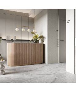 Panele winylowe SPC Ash Grey 60x60 Marmur Kamień Szary Jasny Matowy 6067234 Klasa 33 5 mm 4 5905952318553 panele winylowe spc ash grey 60x60 marmur kamien szary jasny matowy 6067234 vilo 1
