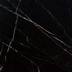 Panele winylowe SPC Calacatta Black 60x60 Marmur Czarny Kamień Matowy 6067236 Klasa 33 5 mm - Vilo