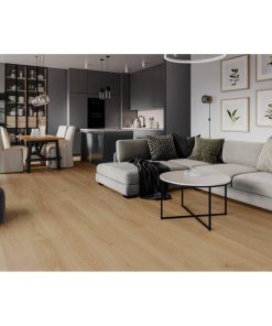 Panele winylowe ze zintegrowanym podkładem SPC Dąb Waniliowy DP5000038 Klasa 34 6 mm 8 5906737905166 panele winylowe ze zintegrowanym podkladem spc dab waniliowy dp5000038 barlinek 1
