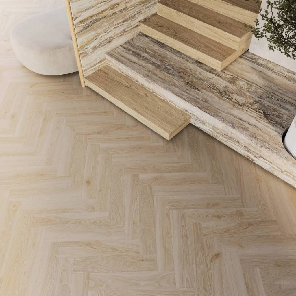 Panele winylowe ze zintegrowanym podkładem SPC Dąb Herbaciany DP5000048 Klasa 34 6 mm 3 5906737905258 panele winylowe ze zintegrowanym podkladem spc dab herbaciany dp5000048 barlinek 2