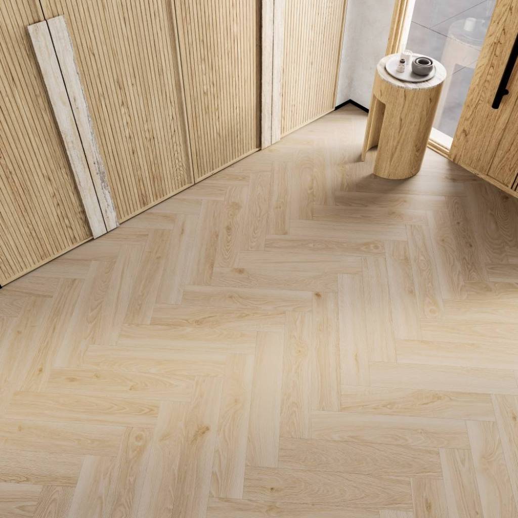 Panele winylowe ze zintegrowanym podkładem SPC Dąb Herbaciany DP5000048 Klasa 34 6 mm 4 5906737905258 panele winylowe ze zintegrowanym podkladem spc dab herbaciany dp5000048 barlinek 3