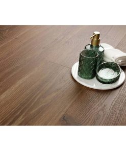 Panele winylowe ze zintegrowanym podkładem SPC Dąb Kawowy DP5000012 Klasa 34 6 mm 15 5907461801434 panele winylowe ze zintegrowanym podkladem spc dab kawowy dp5000012 barlinek 4