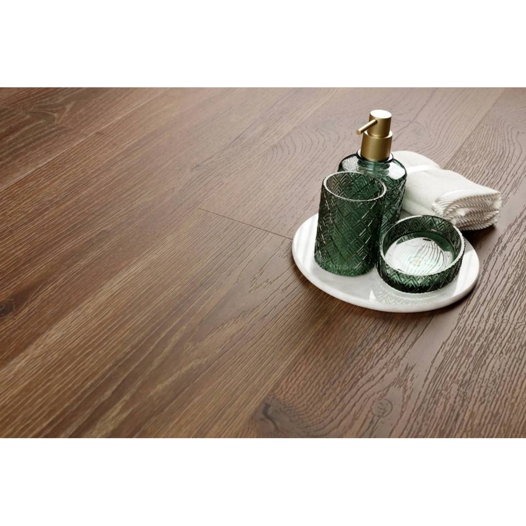 Panele winylowe ze zintegrowanym podkładem SPC Dąb Kawowy DP5000012 Klasa 34 6 mm 5 5907461801434 panele winylowe ze zintegrowanym podkladem spc dab kawowy dp5000012 barlinek 4