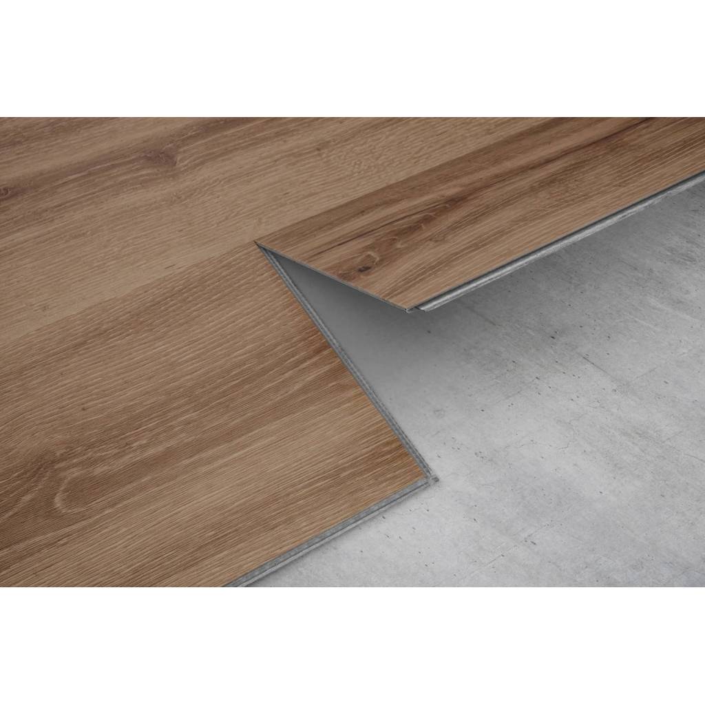 Panele winylowe ze zintegrowanym podkładem SPC Dąb Kawowy DP5000012 Klasa 34 6 mm 9 5907461801434 panele winylowe ze zintegrowanym podkladem spc dab kawowy dp5000012 barlinek 8