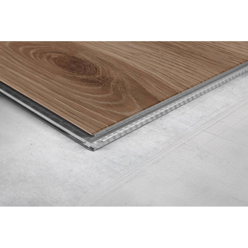 Panele winylowe ze zintegrowanym podkładem SPC Dąb Kawowy DP5000012 Klasa 34 6 mm 10 5907461801434 panele winylowe ze zintegrowanym podkladem spc dab kawowy dp5000012 barlinek 9