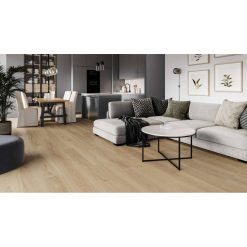 Panele winylowe SPC Dąb Lniany DP5000003 Klasa 34 5 mm - Barlinek - zbliżenie