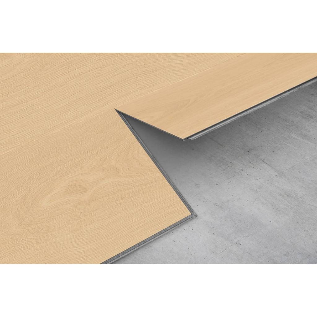 Panele winylowe ze zintegrowanym podkładem SPC Dąb Kremowy DP0000022 Klasa 34 6 mm 8 5907461802189 panele winylowe ze zintegrowanym podkladem spc dab kremowy dp0000022 barlinek 7