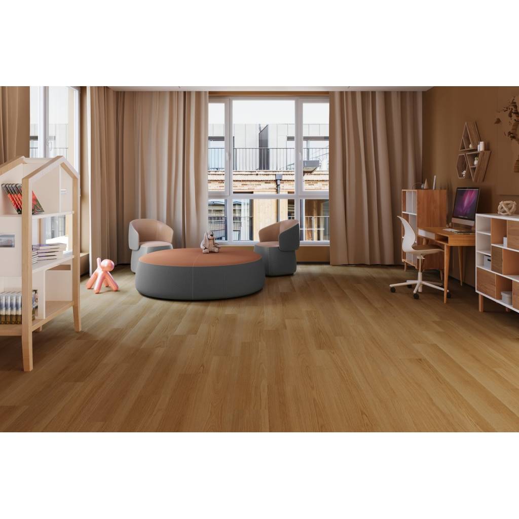 Panele winylowe ze zintegrowanym podkładem SPC Dąb Pszeniczny DP3000020 Klasa 34 5.5 mm 4 5907461809157 panele winylowe ze zintegrowanym podkladem spc dab pszeniczny dp3000020 barlinek 3