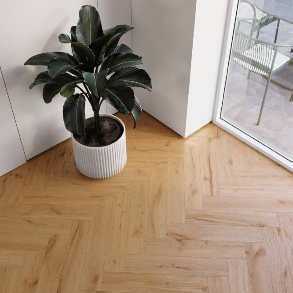 Panele winylowe ze zintegrowanym podkładem SPC Dąb Imbirowy DP5000028 Klasa 34 6 mm 2 5907461809720 panele winylowe ze zintegrowanym podkladem spc dab imbirowy dp5000028 barlinek 1