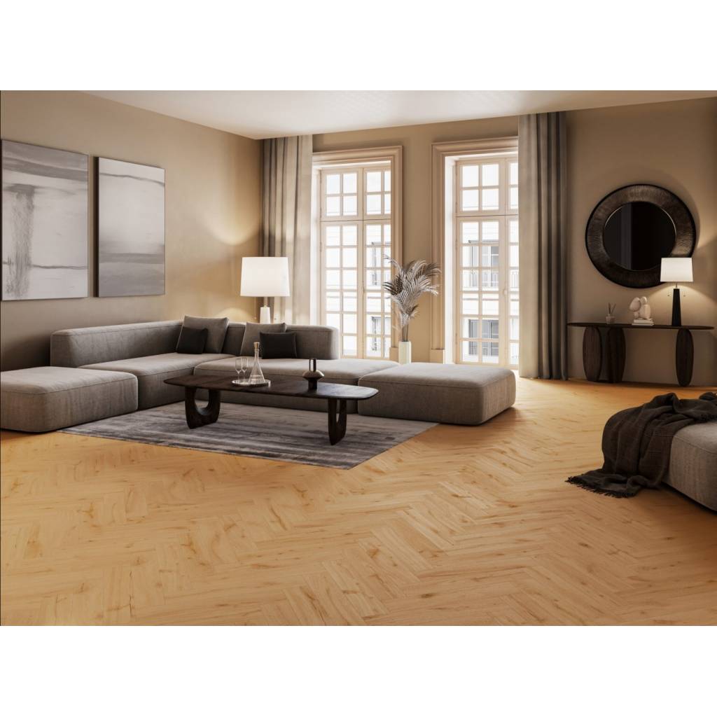 Panele winylowe ze zintegrowanym podkładem SPC Dąb Imbirowy DP5000028 Klasa 34 6 mm 5 5907461809720 panele winylowe ze zintegrowanym podkladem spc dab imbirowy dp5000028 barlinek 4