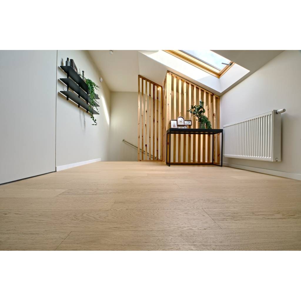 Podłoga Drewniana Dąb Naturalny Rustic Bielony 8.5 mm 10 5907637933365 dab naturalny rustic bielony hard floor 9