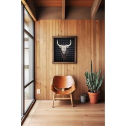 Dąb Naturalny Rustic 8.5 mm - Hard Floor - zbliżenie