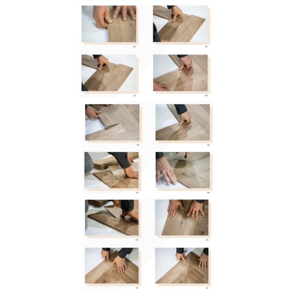 Panele podłogowe Mettray Jodełka 63061 AC5 8 mm 4 63061 panele podlogowe mettray jodelka 63061 classen 3
