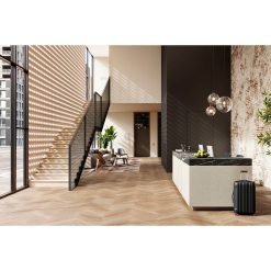 Alta Herringbone Invisible ALT HB 125-1817 15 mm - Lamett - zbliżenie