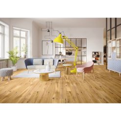 Dąb Vintage 1-lamelowy lakier matowy 14 mm - Barlinek - zbliżenie