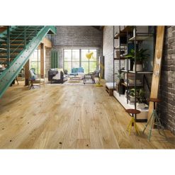 Dąb Vintage 1-lamelowy olejowany BC8-DBE1-OX4-XXR-K14155-I 14 mm - Barlinek - zbliżenie