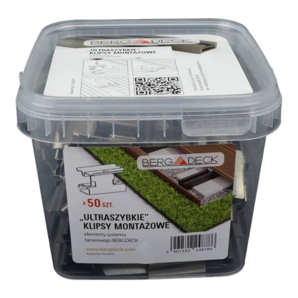 Zestaw montażowy Ultra Szybki 50szt BDZKOB 2 bdzkob zestaw montazowy ultra szybki 50szt bdzkob salag 1