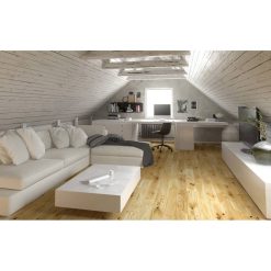 Dąb Various 1-lamelowy BK8-DBE1-LAK-XXF-K14130-V 14 mm - Barlinek - zbliżenie