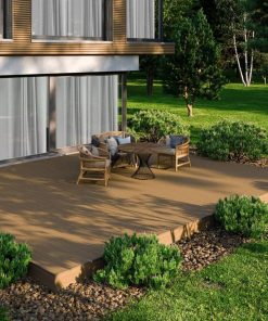 Deska tarasowa Wood szczotkowana Teak 2,4m 25 mm 8 bw0007 deska tarasowa wood szczotkowana teak 24m bergdeck 1 1
