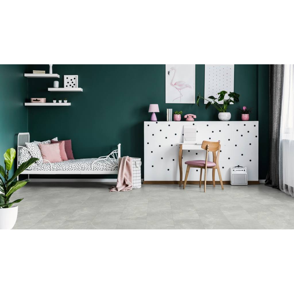 Panele winylowe SPC Marmo Grigio 300x600 mm CAL-4055 (300*600)-IB Klasa 33 5 mm 6 cal 4055 300600 ib panele winylowe spc marmo grigio 300x600 mm cal 4055 300600 ib lamett parquetvinyl 5