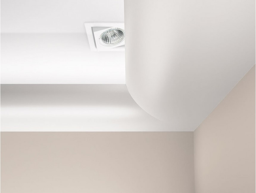 Listwa oświetleniowa gładka LOC-01 244cm 1 creativa loc 01 listwa oswietleniowa 2