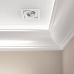 Listwa oświetleniowa gładka LOC-04 244cm - Creativa