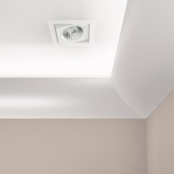 Listwa oświetleniowa gładka LOC-07 244cm - Creativa