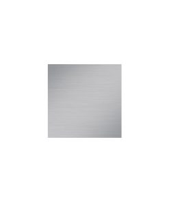Listwa przypodłogowa, cokół Creativa LPC-06a kolor aluminium 244cm - Creativa - zbliżenie