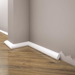 Listwa przypodłogowa, cokół Creativa LPC-12 244cm - Creativa
