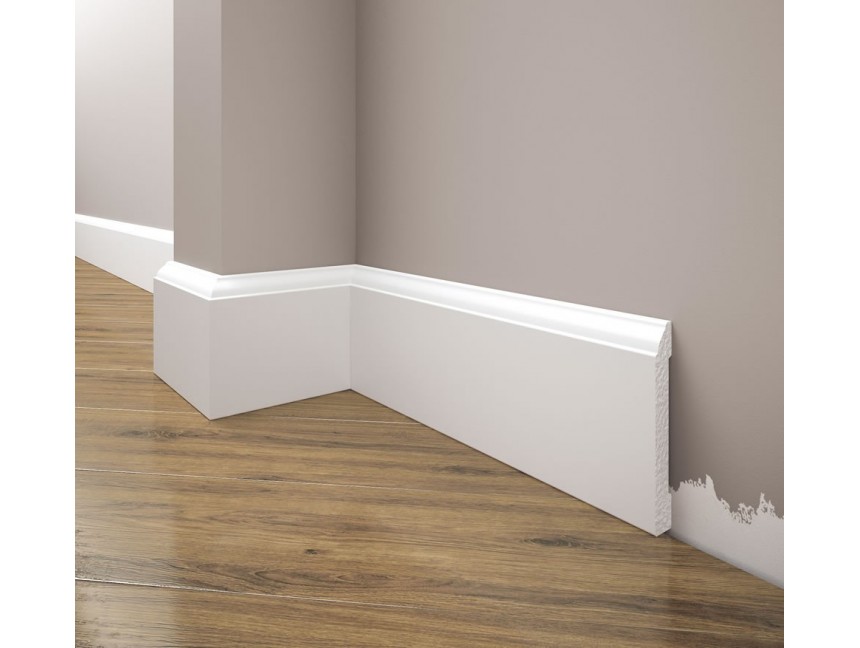 Listwa przypodłogowa, cokół Creativa LPC-15 244cm 1 creativa lpc 15 listwa przypodlogowa 2
