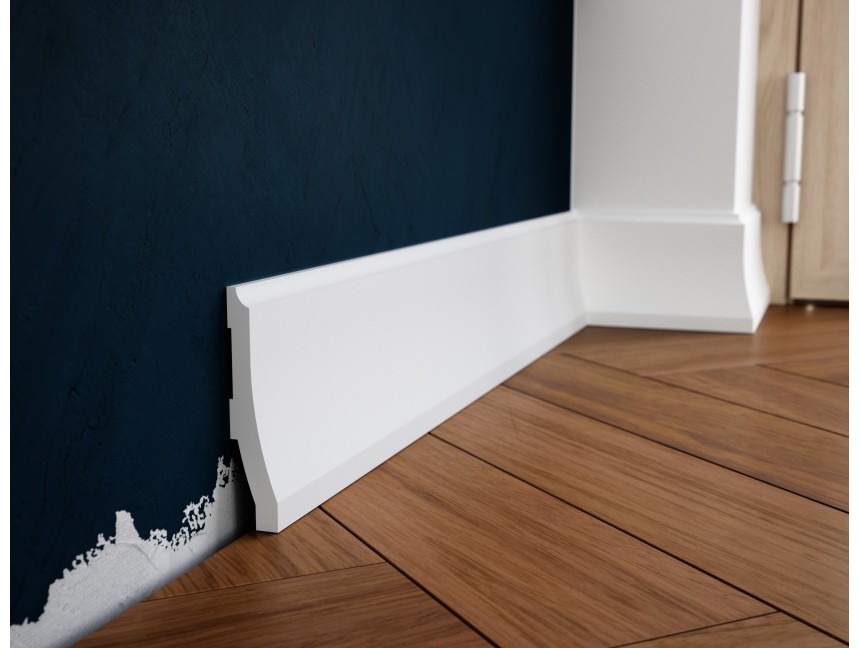 Listwa przypodłogowa PRO-104 | 12x200cm 1 creativa pro 104 listwa przypodlogowa 2